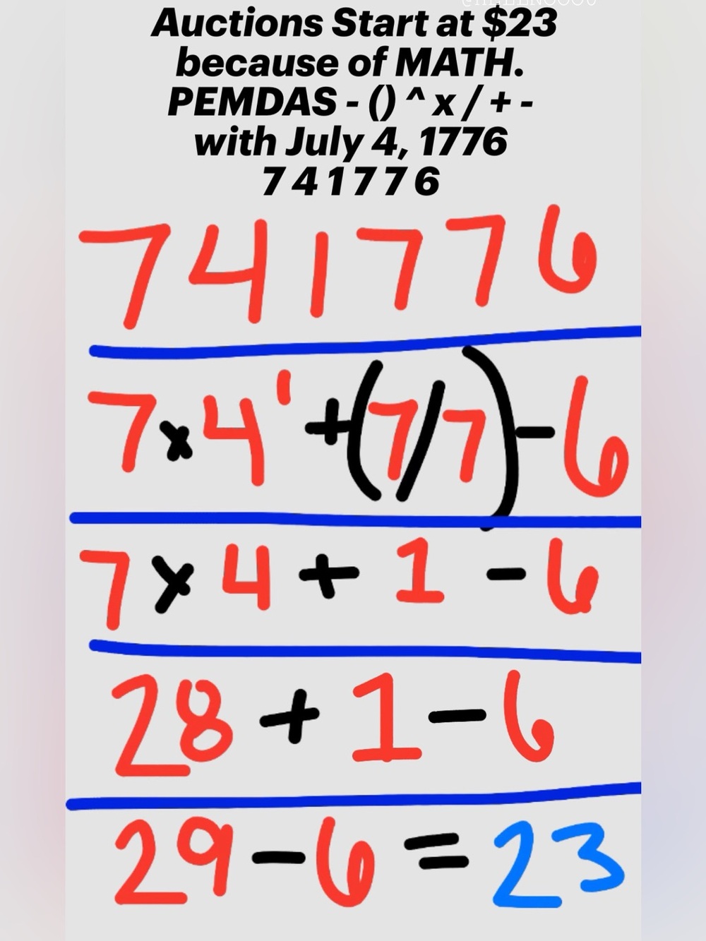 ✨🧨🤍NEW GAME🔥: 🇺🇸 USA IDC Game 🇺🇸 (Independence Day Celebration) - 13 Spots Only! - Picture 5 of 5